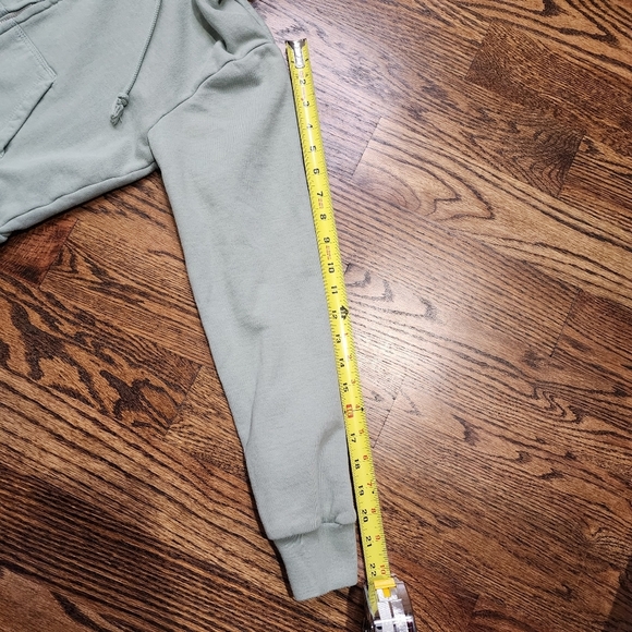 Pacsun - John Galt Mint Green Zip Up Hoodie - Picture 10 of 11